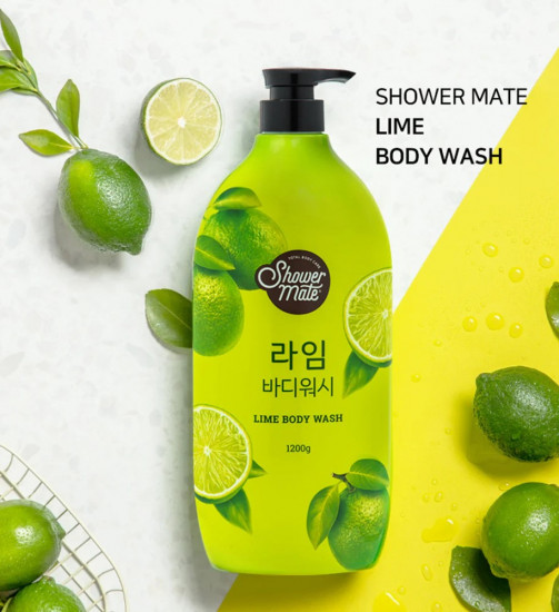 Бодрящий гель для душа «Lime Body Wash»