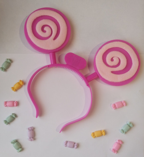 Ободок «Конфетка»