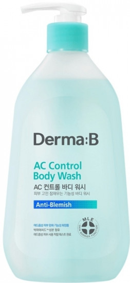 Ламеллярный гель для душа против воспалений «AC Control Body Wash»