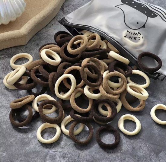 Набор резинок для волос «Кофе»