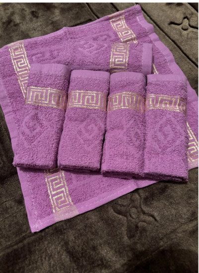 Полотенце «Сирень»