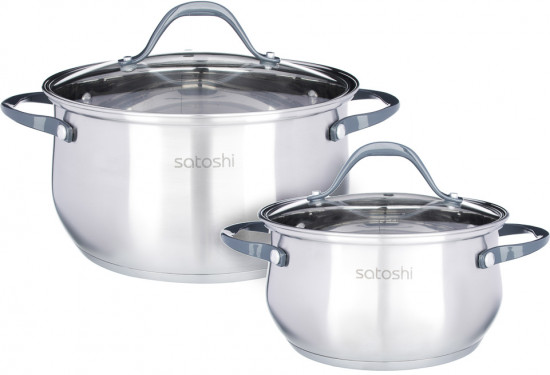 Набор кастрюль с крышкой «Велли»