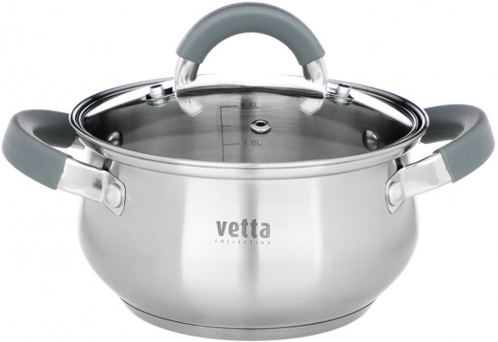 Кастрюля с крышкой «Вена»