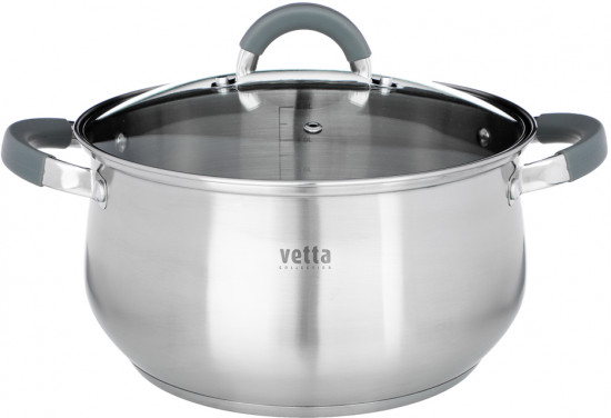 Кастрюля с крышкой «Вена»