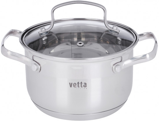 Кастрюля с крышкой «Берн»