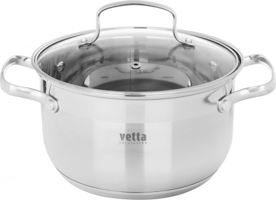 Кастрюля с крышкой «Берн»