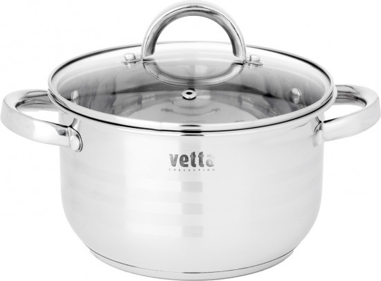 Кастрюля с крышкой «Фултон»