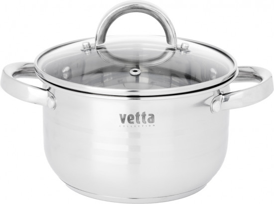 Кастрюля с крышкой «Фултон»