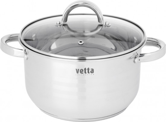 Кастрюля с крышкой «Фултон»