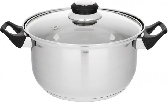 Кастрюля с крышкой «Стрейтон»