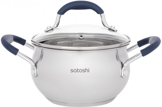 Кастрюля с крышкой «Альба»