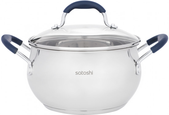 Кастрюля с крышкой «Альба»