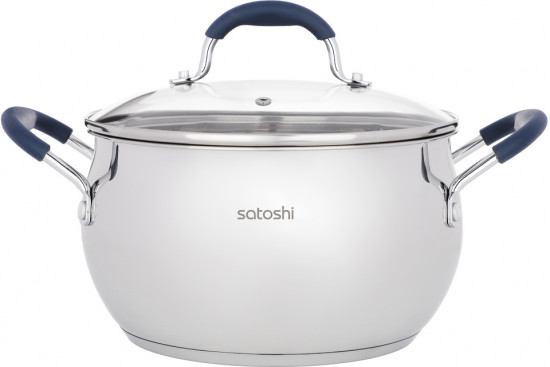 Кастрюля с крышкой «Альба»