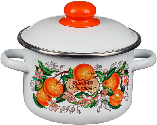 Кастрюля с крышкой «Гарден»