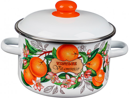 Кастрюля с крышкой «Гарден»