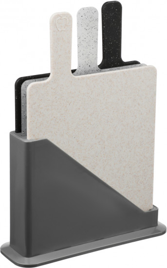 Набор досок разделочных на подставке