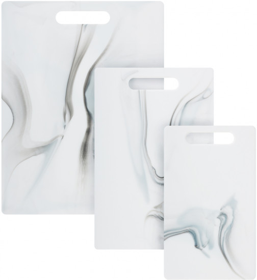 Набор досок разделочных «Мрамор»