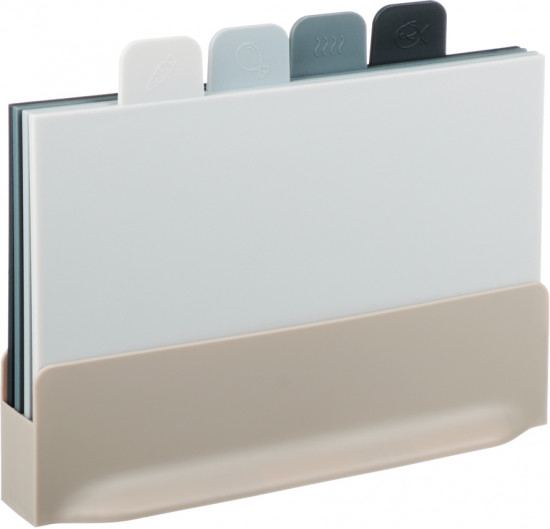 Набор досок разделочных на подставке