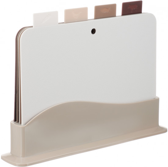 Набор досок разделочных на подставке