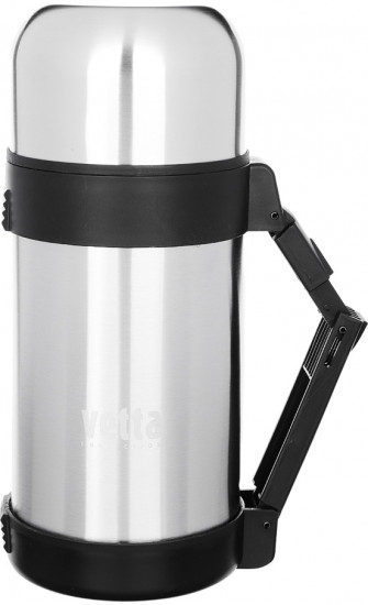 Термос металлический с широкой горловиной «Туристический»