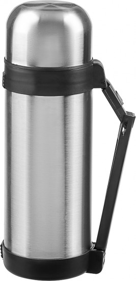 Термос металлический с широкой горловиной «Туристический»