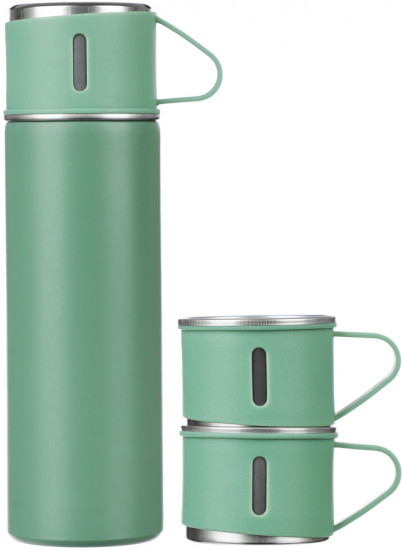 Термос с кружками