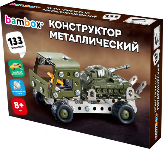 Конструктор металлический