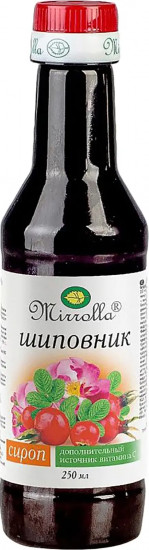 Сироп шиповника