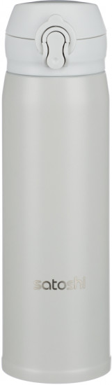 Термокружка с крышкой на защелке