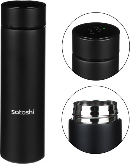 Термокружка с датчиком температуры