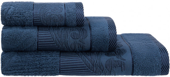 Полотенце махровое «Нэви»