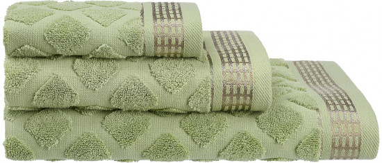 Полотенце махровое «Эвкалипт»