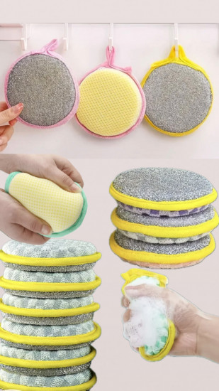 Губка для мытья посуды