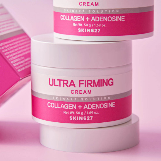 Подтягивающий крем для лица с коллагеном и аденозином «Ultra Firming Cream»