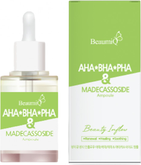 Сыворотка для лица с кислотами «AHA-BHA-PHA Madecassoside Balancing Ampoule»