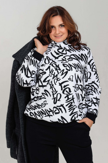 Толстовка женская