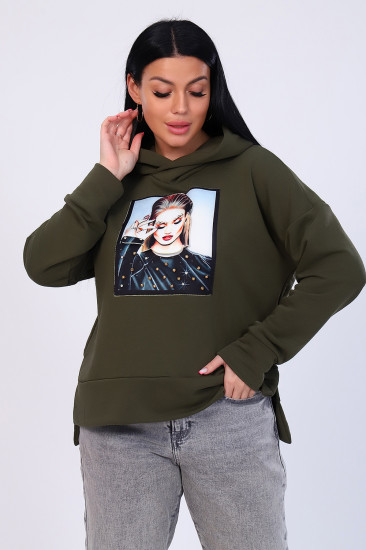 Худи женское