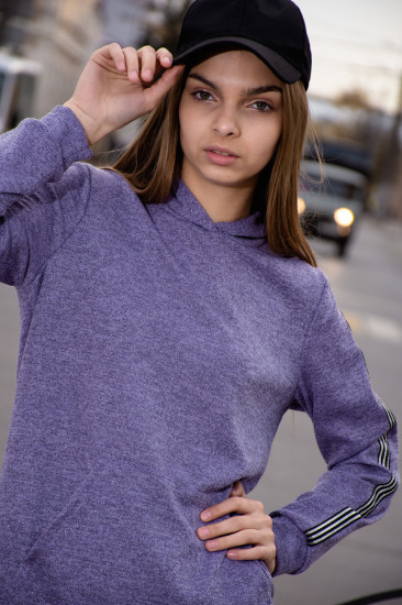 Толстовка женская