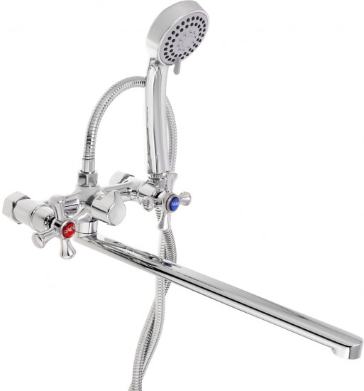 Смеситель для ванны «Нефрит»