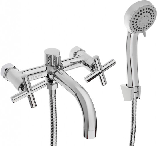 Смеситель для ванны «Кристалл»