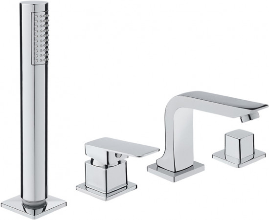 Смеситель на борт ванны