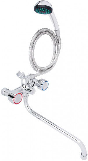 Смеситель для ванны с душем