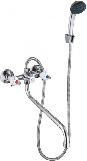 Смеситель для ванны с душем