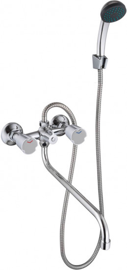 Смеситель для ванны с душем