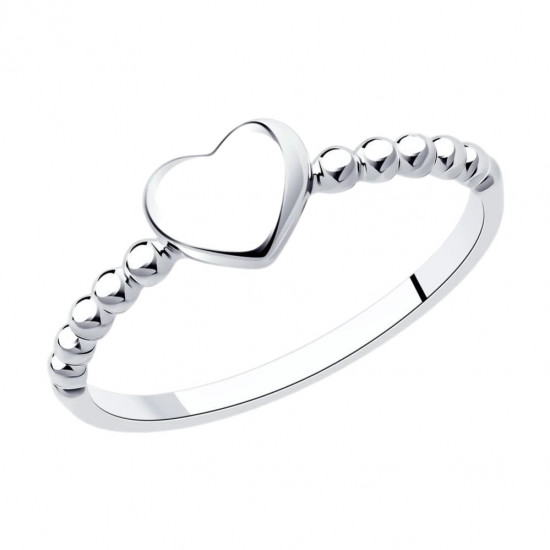 Кольцо из серебра