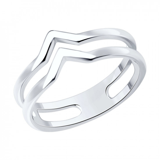 Кольцо из серебра