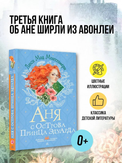 Аня с острова Принца Эдуарда