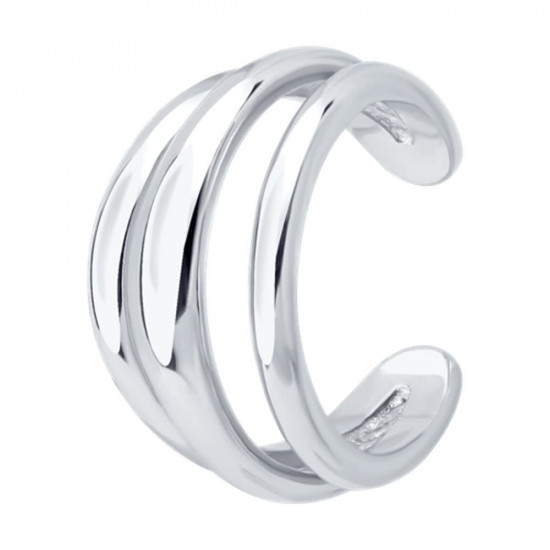 Серьга из серебра