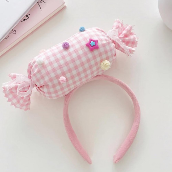 Ободок «Конфетка»