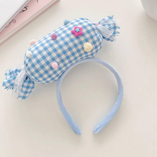 Ободок для девочек «Конфетка»